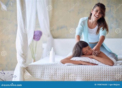 lesbian massage video|Free Lesbian Massage Porn Videos